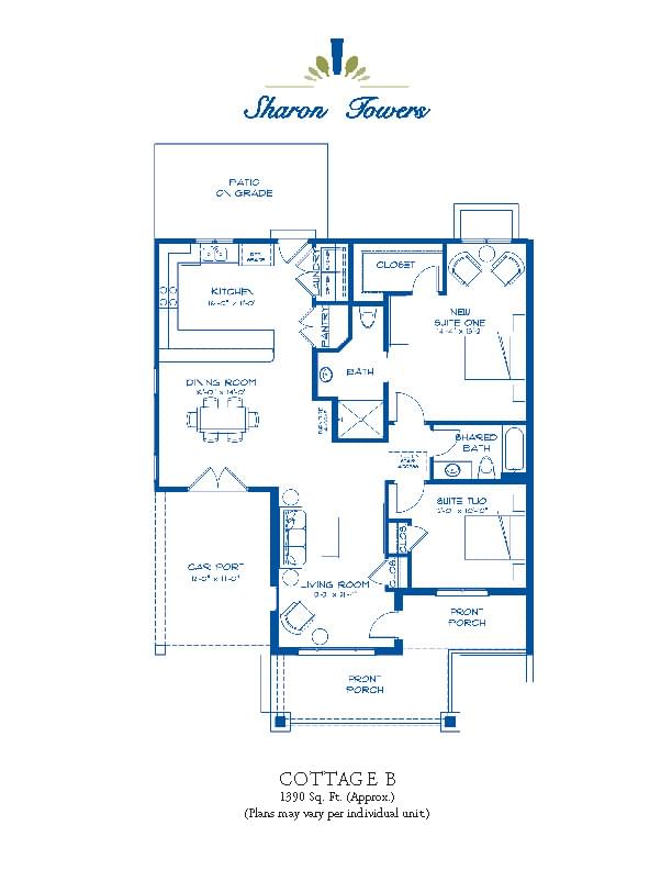 Sharon Towers Senior Living Community Assisted Living, Nursing Home